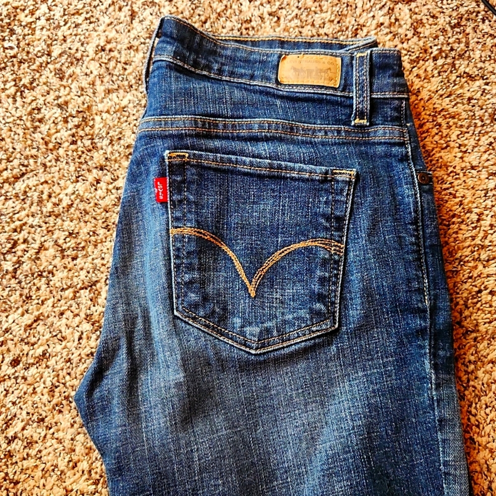 Womens Levi Strauss & Co Denim Jeans Size 10 M